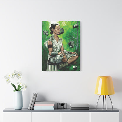 Jedi Meditation - Canvas Print