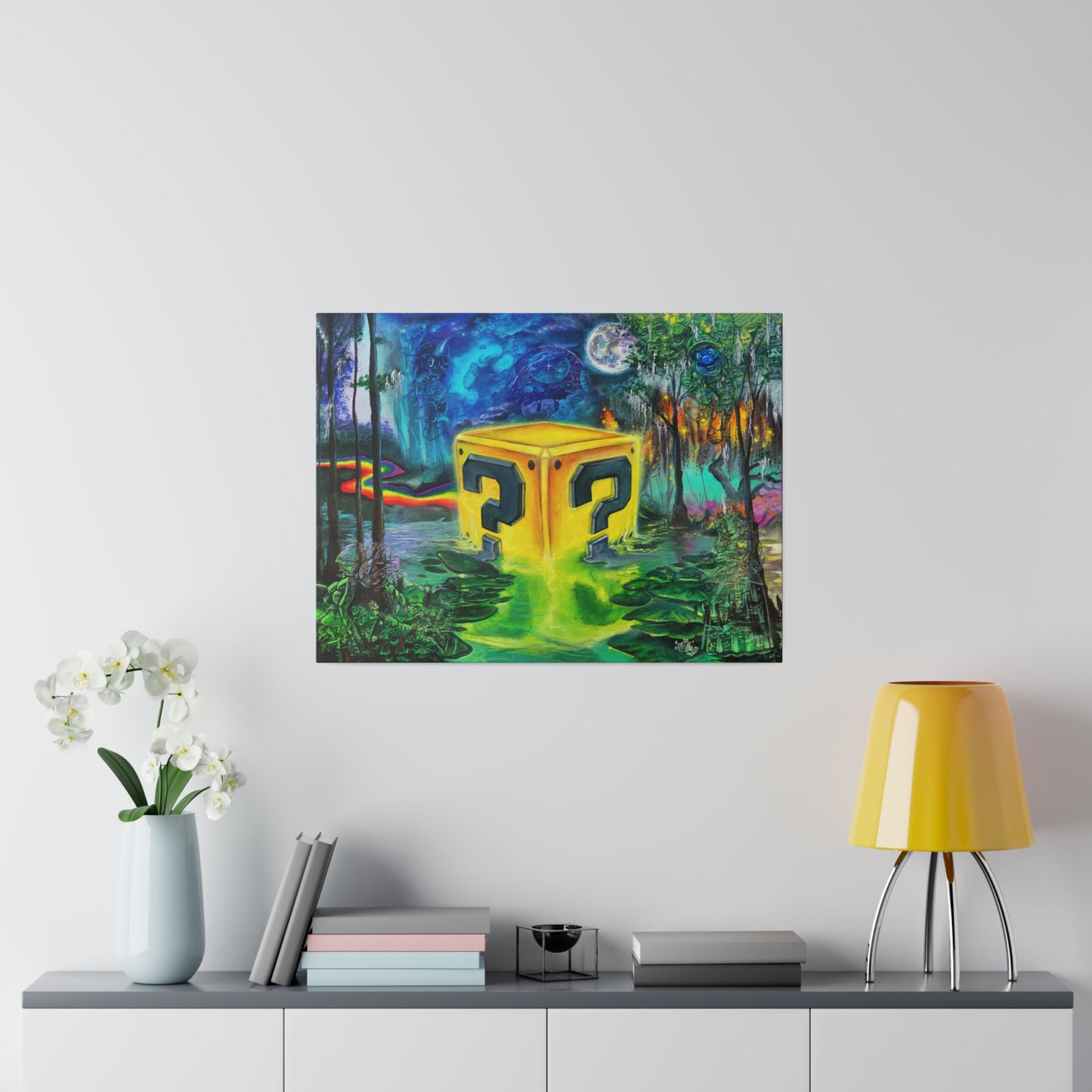 Super Suwannee Power Up - Canvas Print