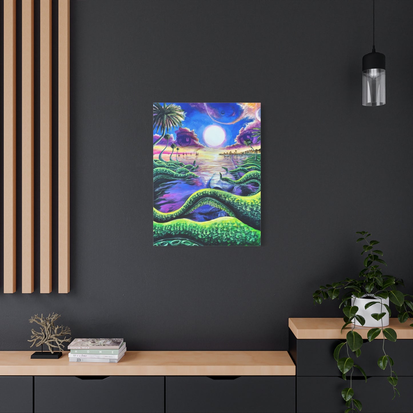 The Spirit of Vinoy - Canvas Print