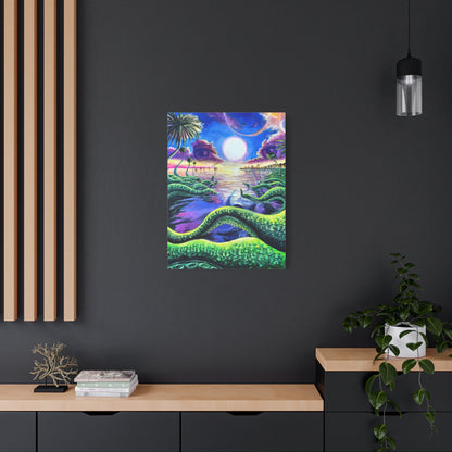 The Spirit of Vinoy - Canvas Print