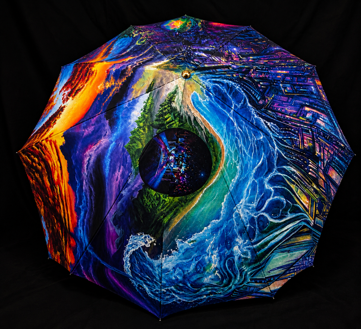 Paradise/Pure - Compactable Umbrella