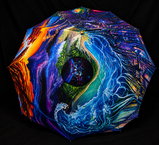 Paradise/Pure - Compactable Umbrella