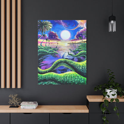The Spirit of Vinoy - Canvas Print
