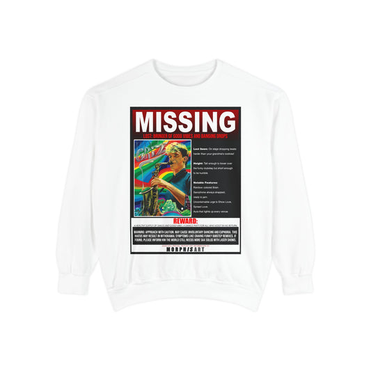 Missing GRiZ - Crewneck Sweatshirt