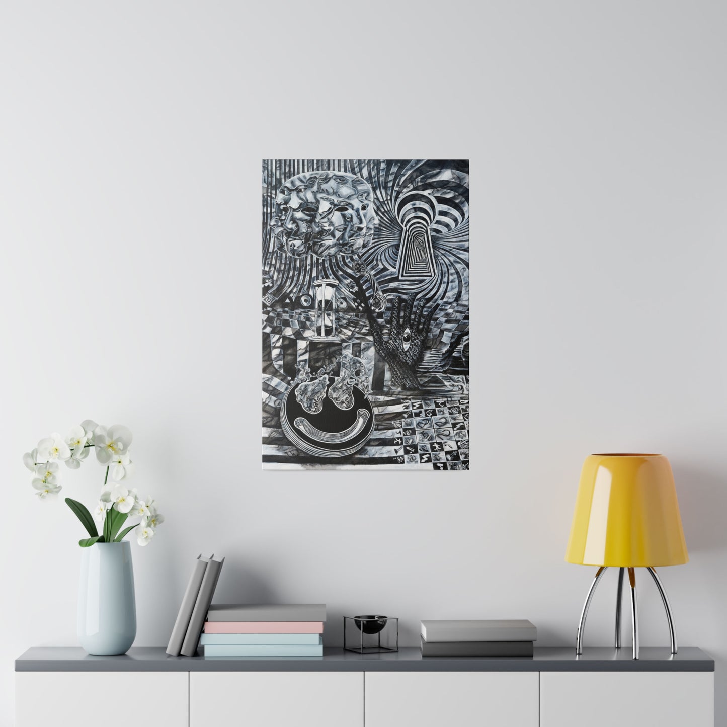 G Jones Tribute - Canvas Print