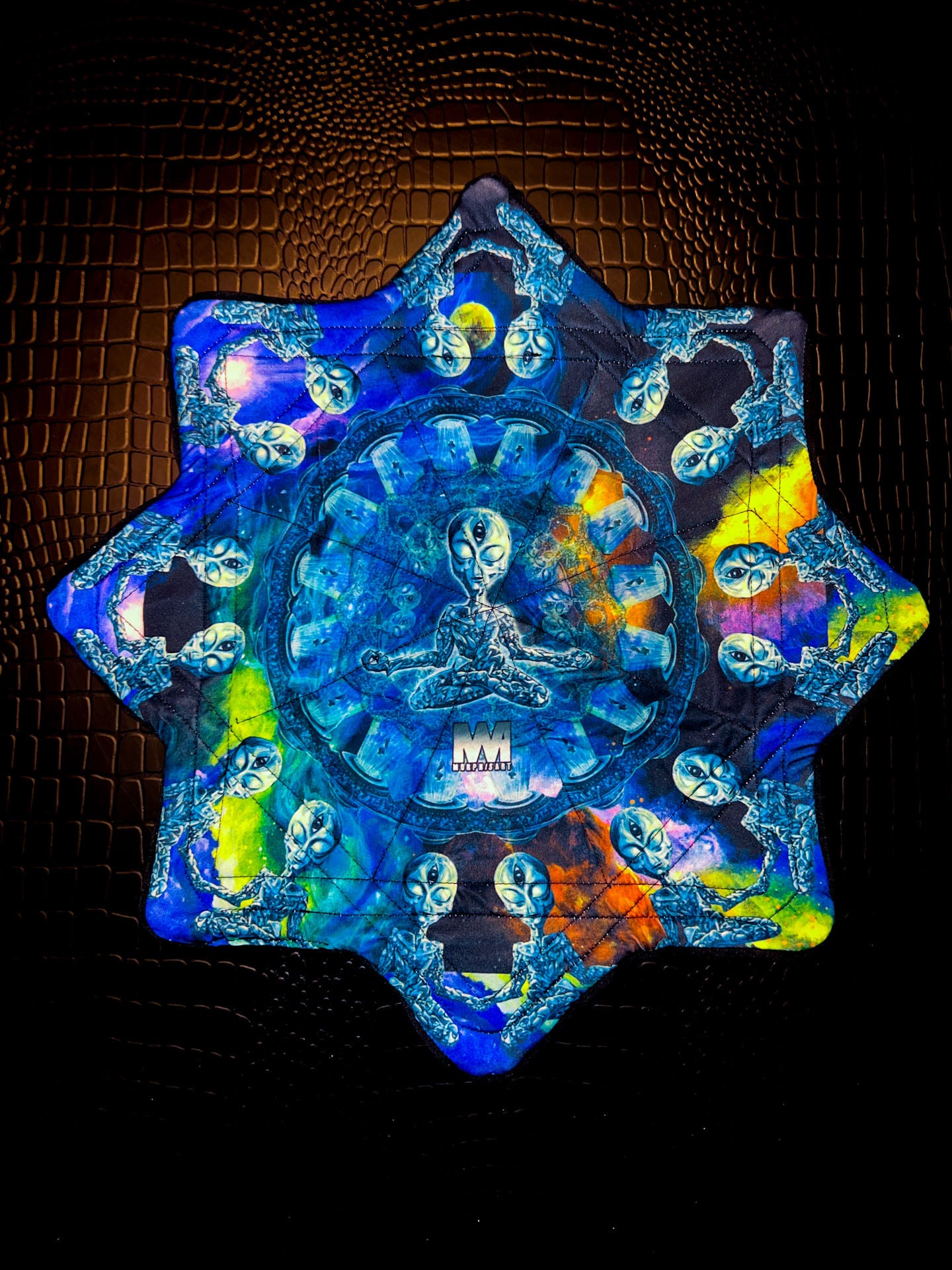 Flow Star: Turtle Abduction/Alien Mushroom