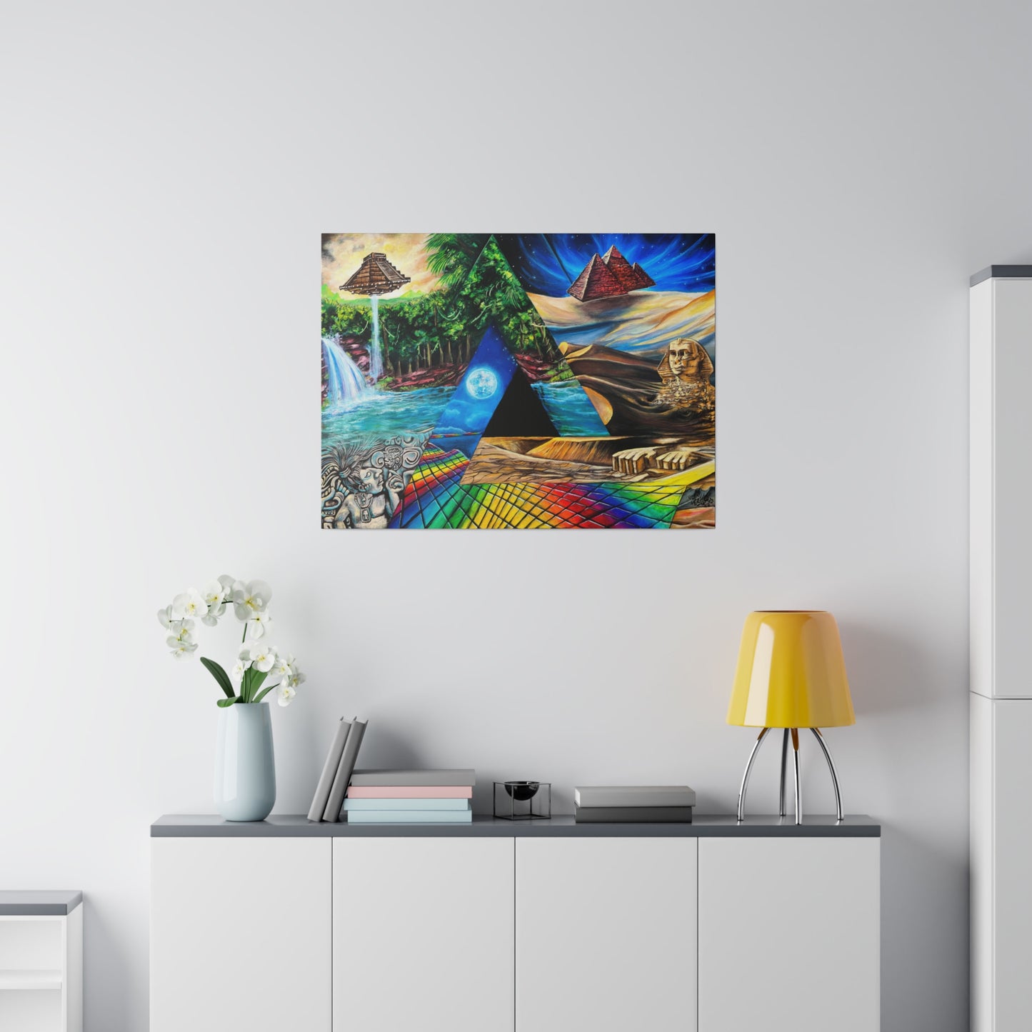 Ancient Aliens - Canvas Print