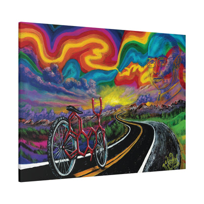 Buy The Ticket Take The Ride - Canvas Print