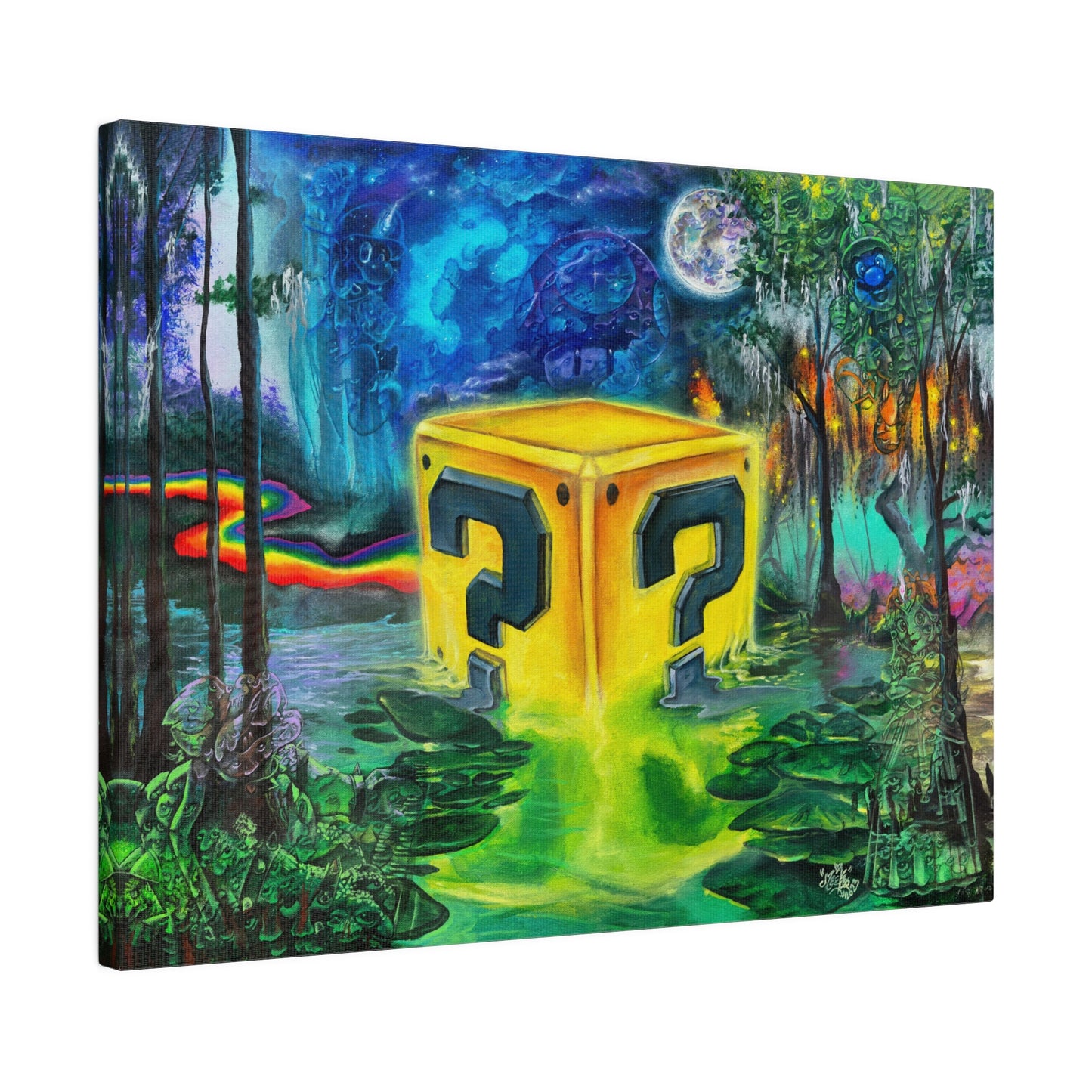 Super Suwannee Power Up - Canvas Print