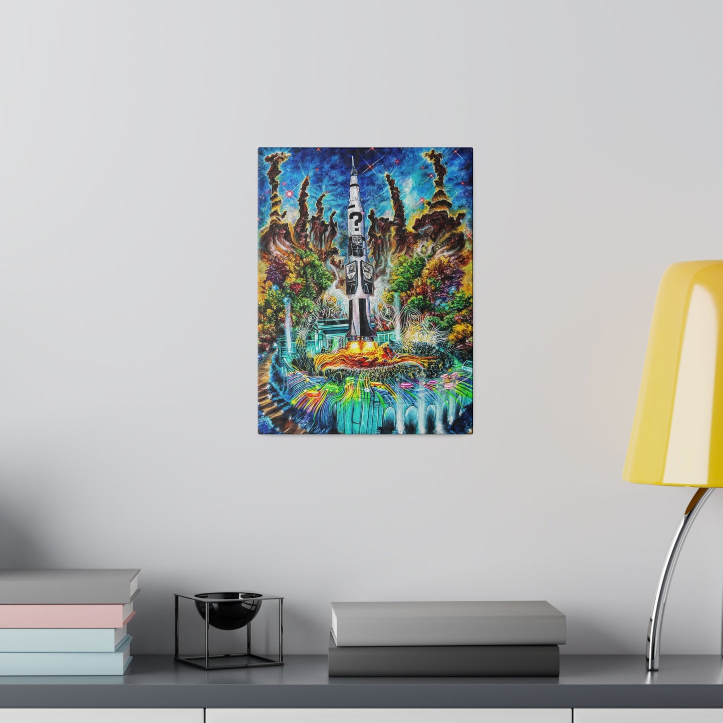 Orion Blast Off - Canvas Print