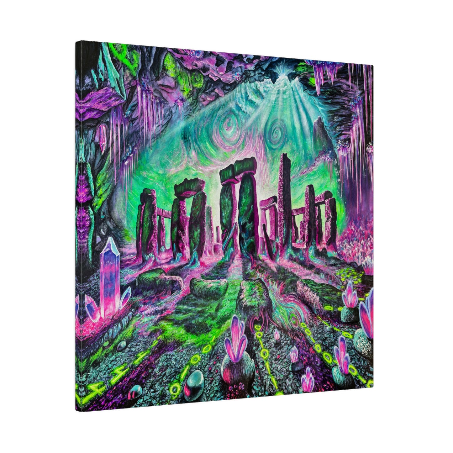 Stonehenge Caverns - Canvas Print