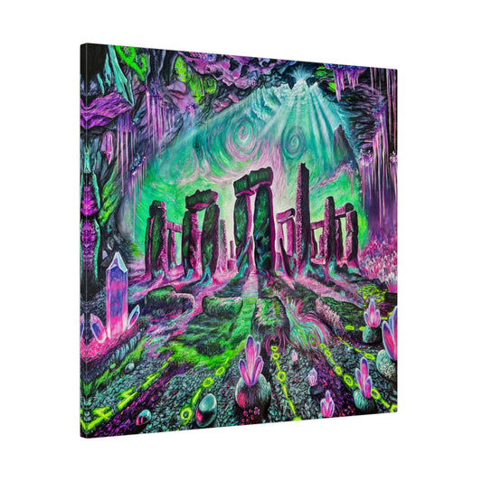 Stonehenge Caverns - Canvas Print