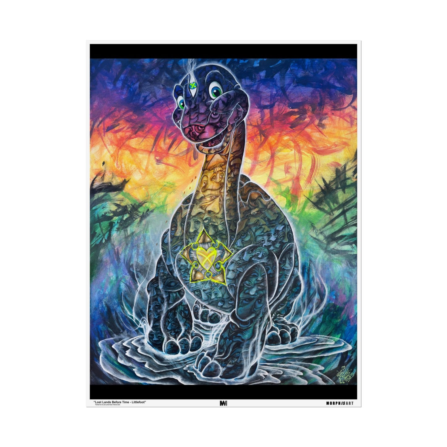 Lost Lands Before Time Littlefoot - Posters
