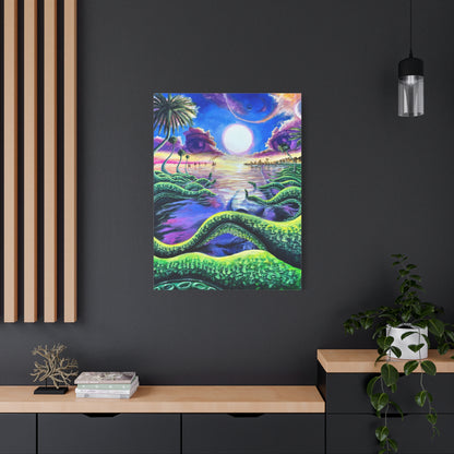 The Spirit of Vinoy - Canvas Print