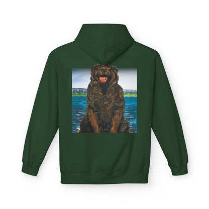 Cocoa the Tour Dog – Stick Figure Tribute Hoodie (Limited Edition)
