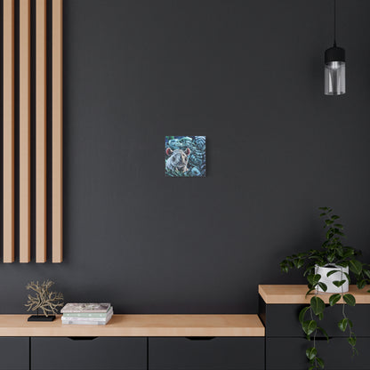 Rhinobody Cares? - Canvas Print