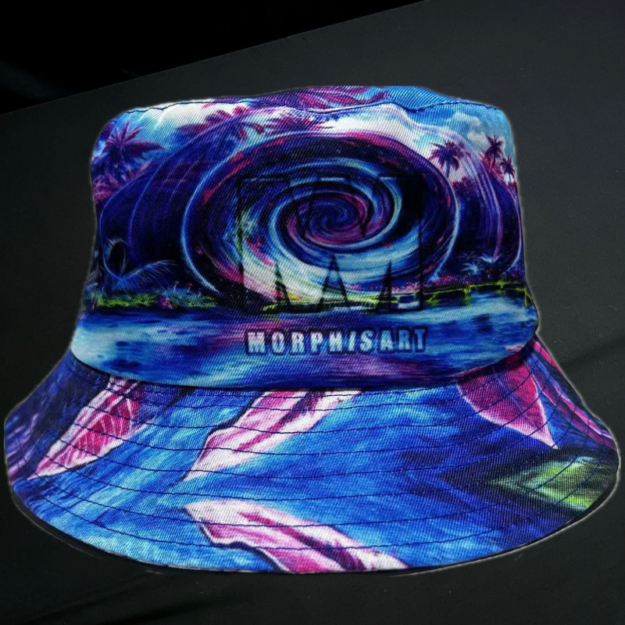 Sol Vortex / Celestial Dichotomy - Bucket Hat