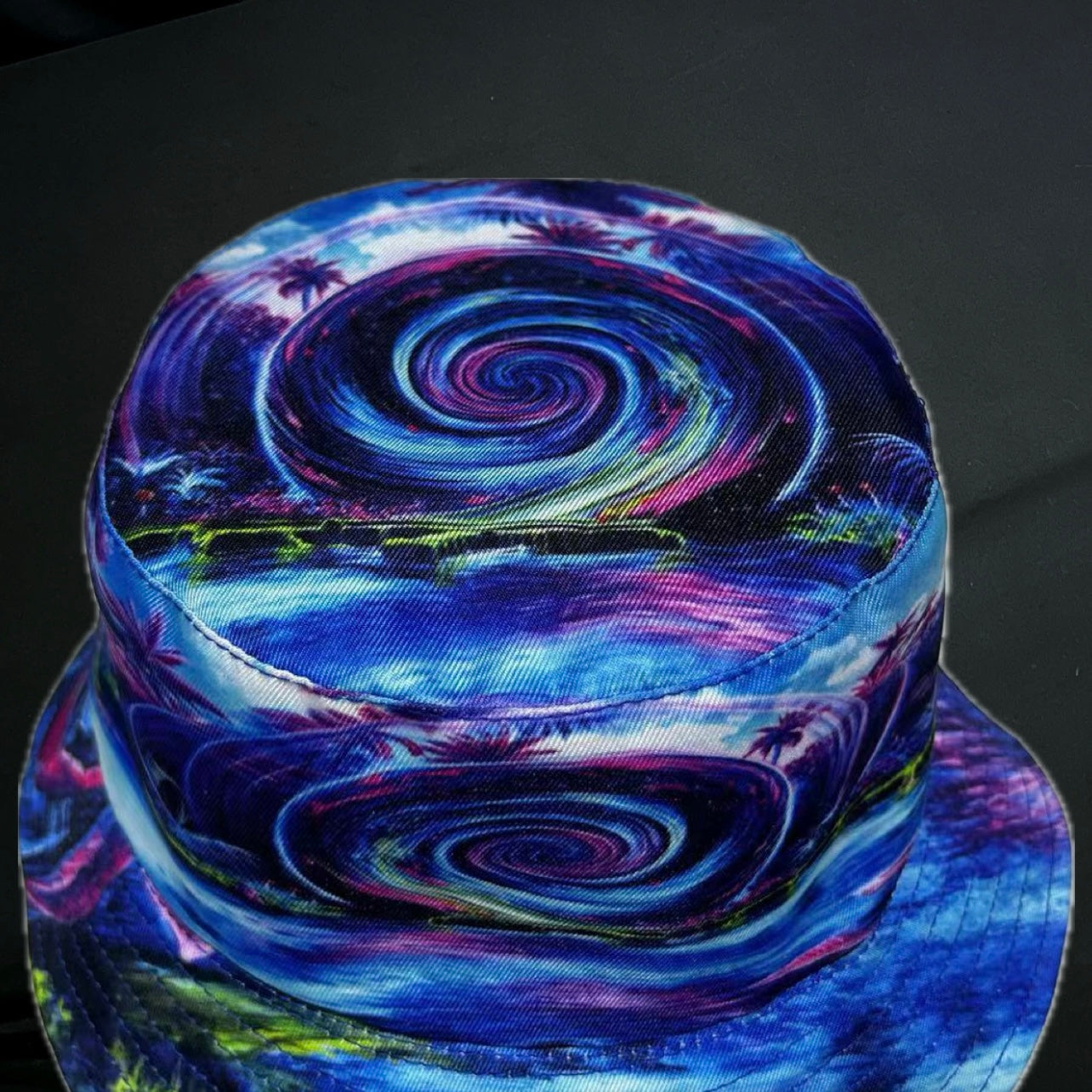 Sol Vortex / Celestial Dichotomy - Bucket Hat