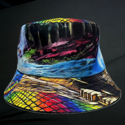 Ancient Aliens / G Jones - Bucket Hat