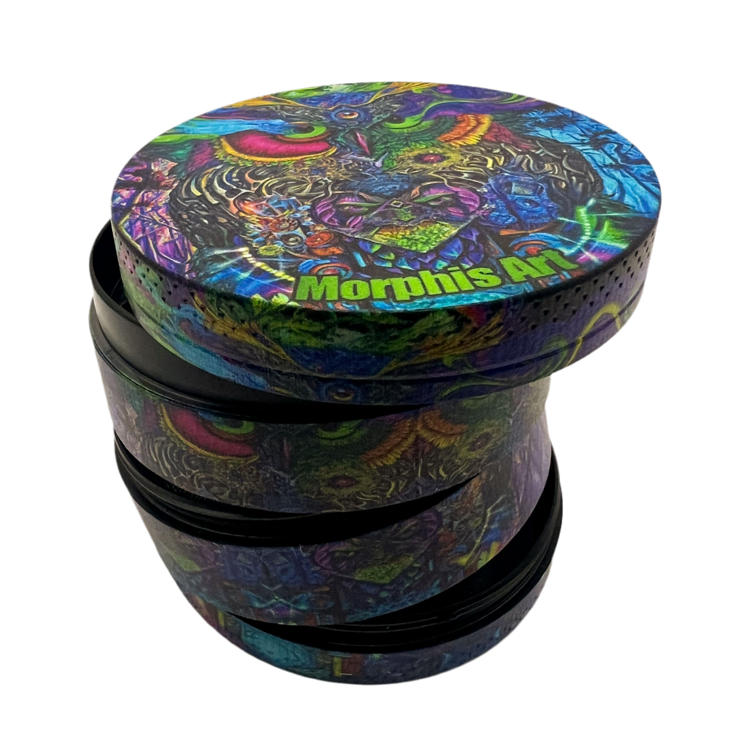 Morphis Art 4-Piece Metal Grinders