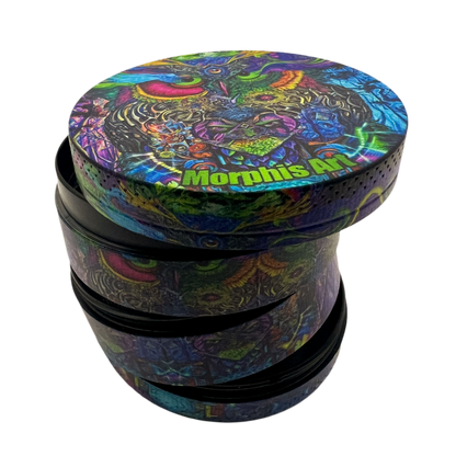 Morphis Art 4-Piece Metal Grinders