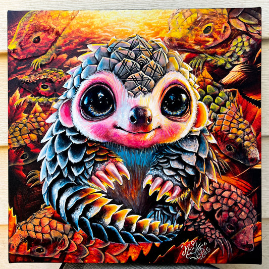 Heart of the Scales – Original Painting