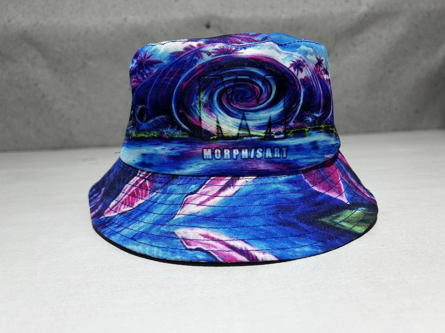 Sol Vortex / Celestial Dichotomy- Bucket Hat