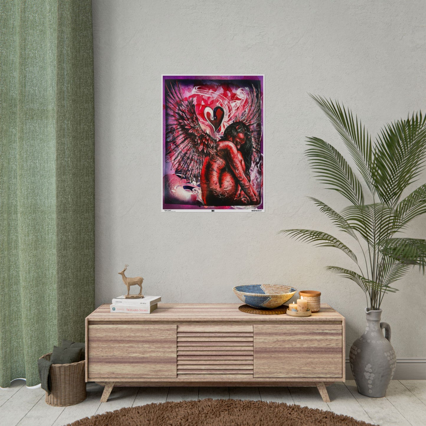 Dark Cupid - Fine Art Prints