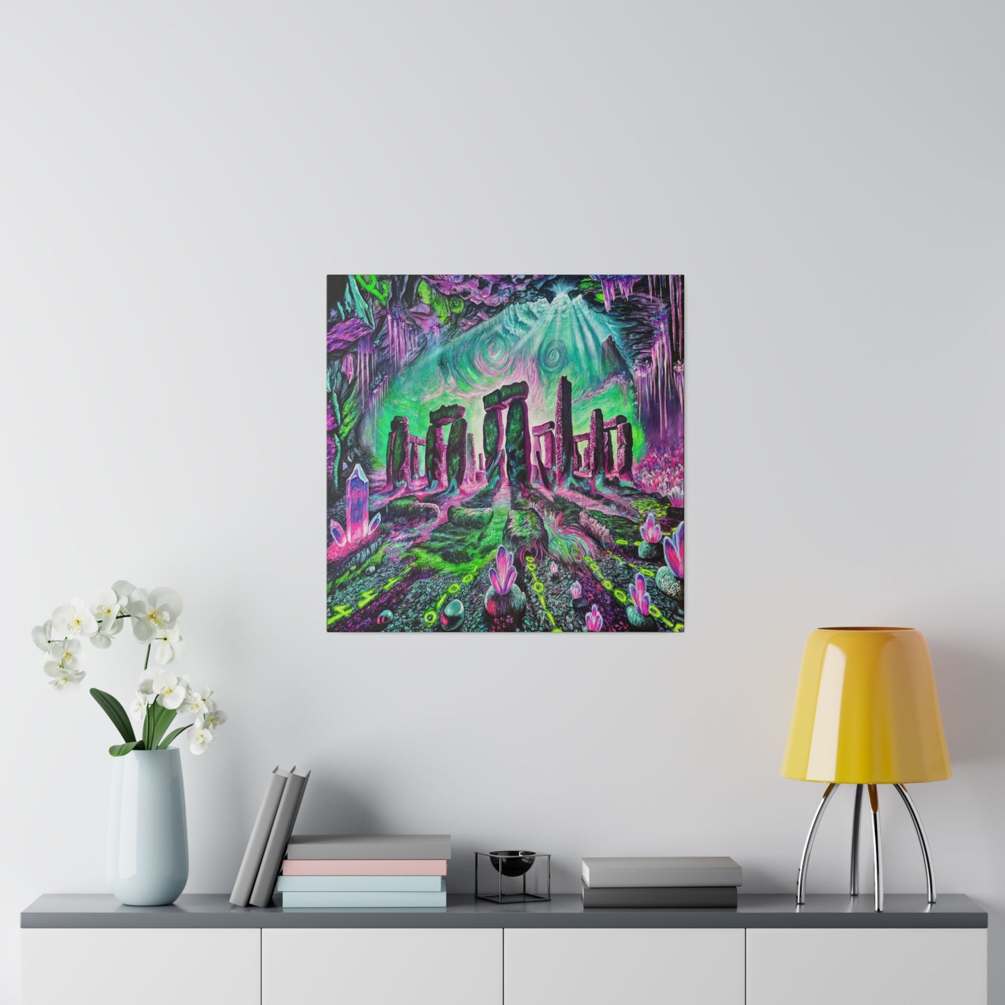 Stonehenge Caverns - Canvas Print