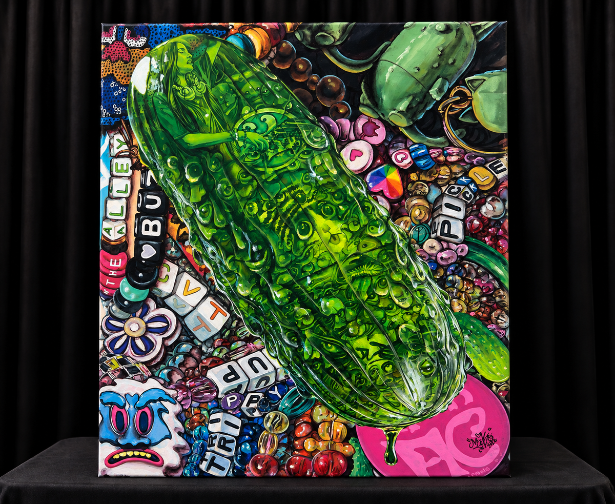 Ms. Pickles Original Painting