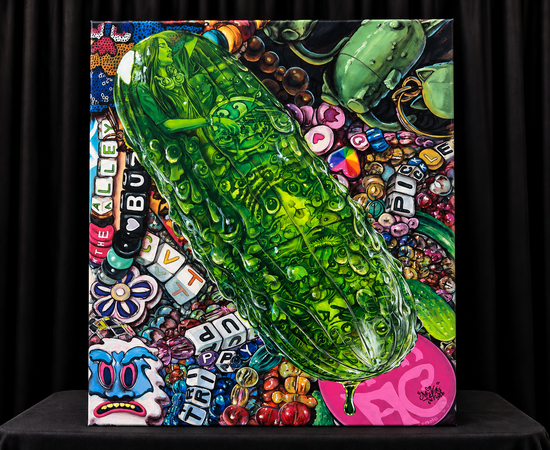 Ms. Pickles Original Painting