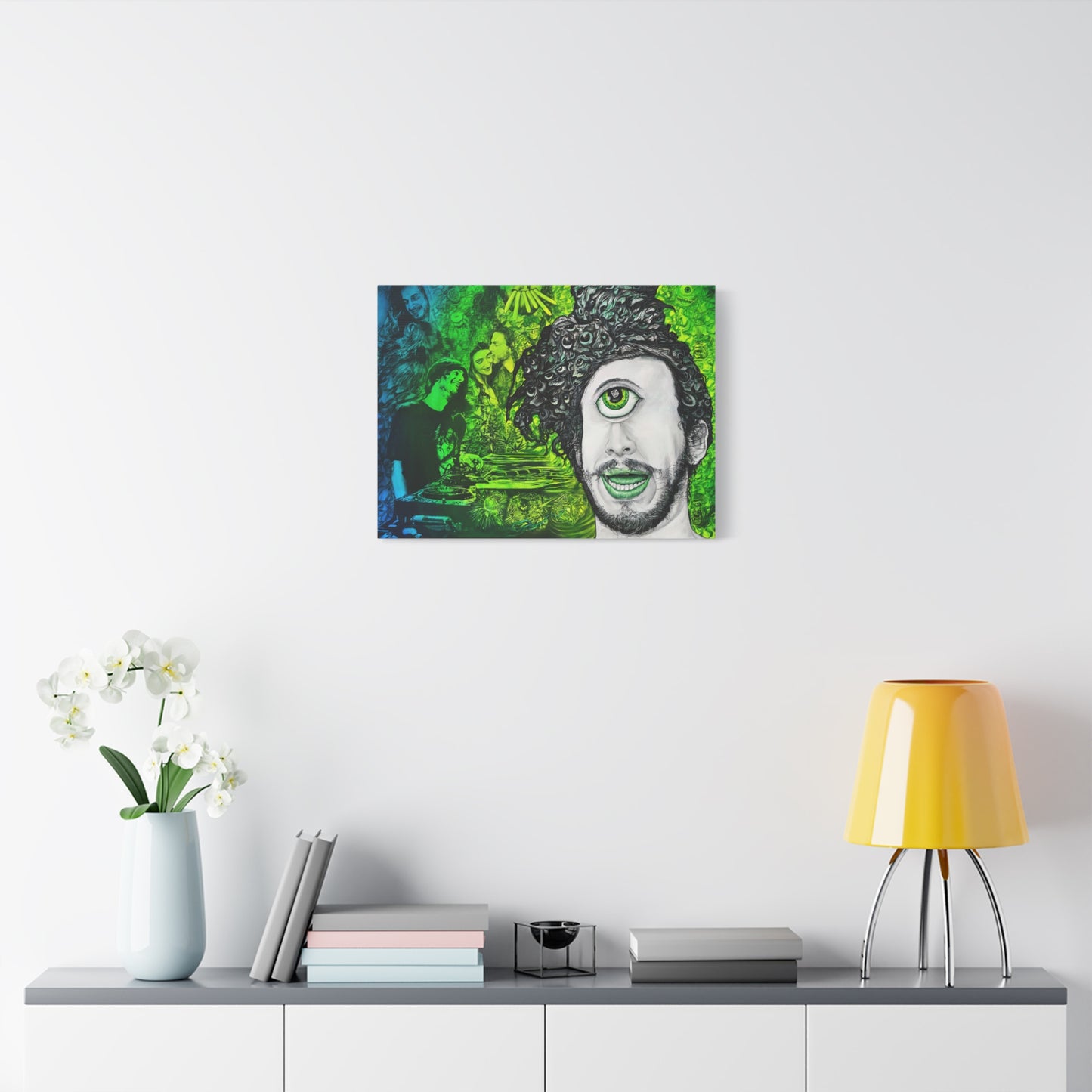 Cyclops VIP (Subtronics Tribute) - Canvas Print