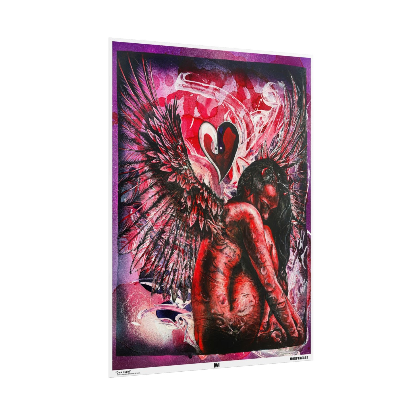 Dark Cupid - Fine Art Prints