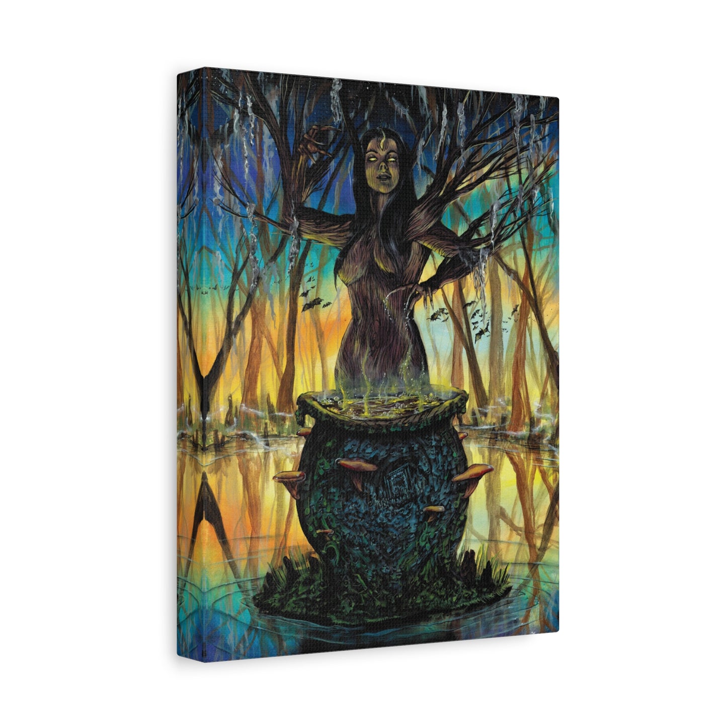 Suwannee Witch - Canvas Print