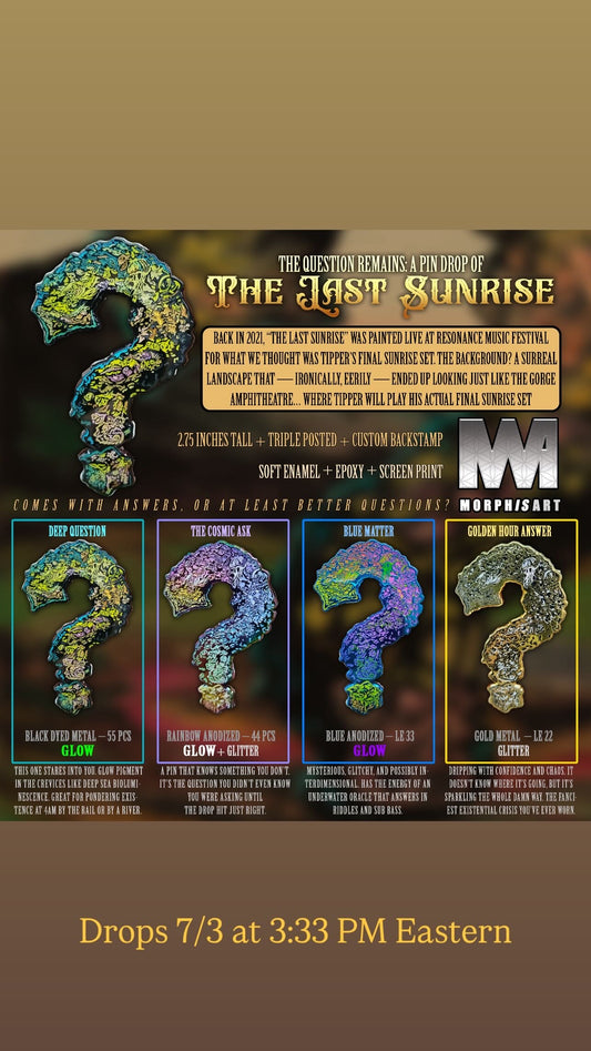 The Last Sunrise - Pins