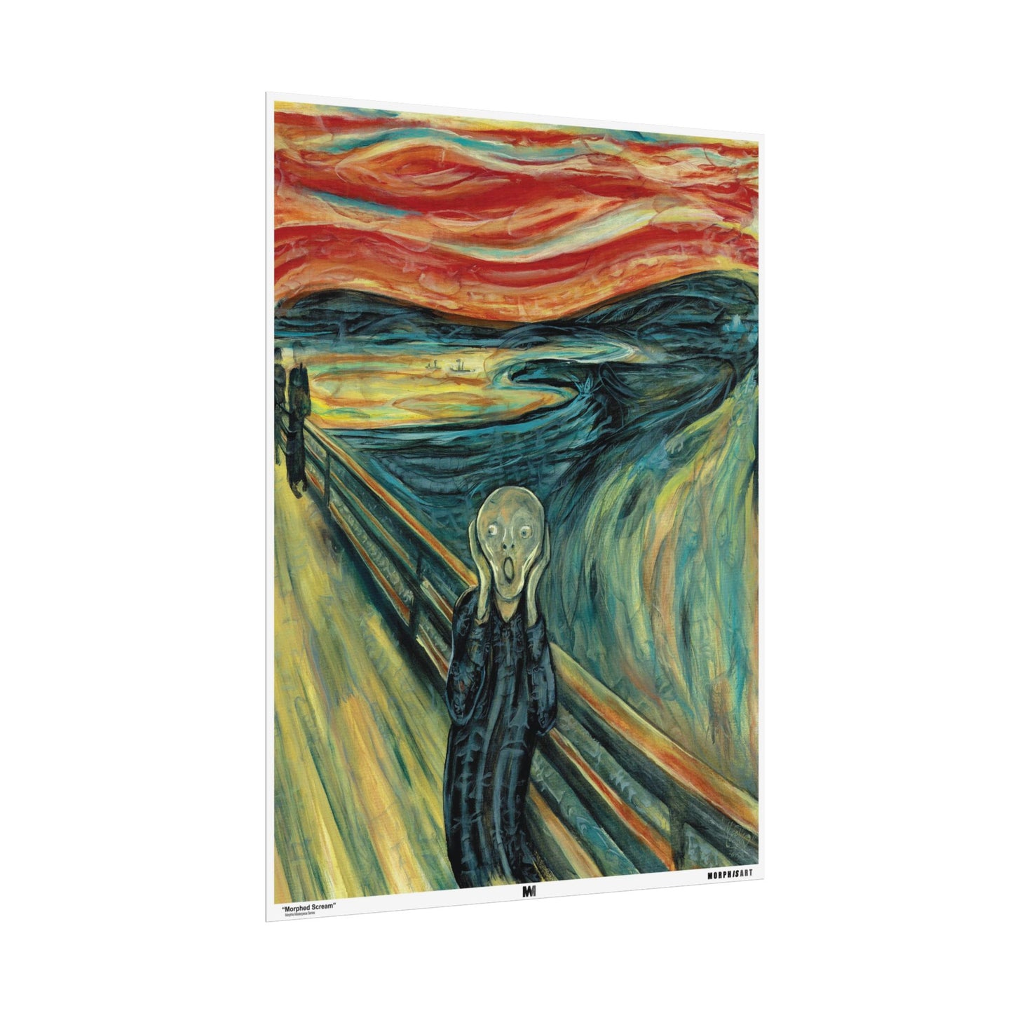 Morphed Scream - Fine Art Prints
