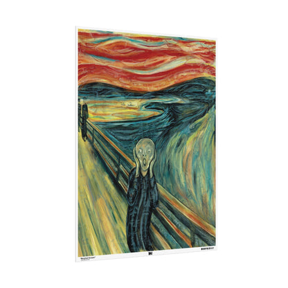 Morphed Scream - Fine Art Prints