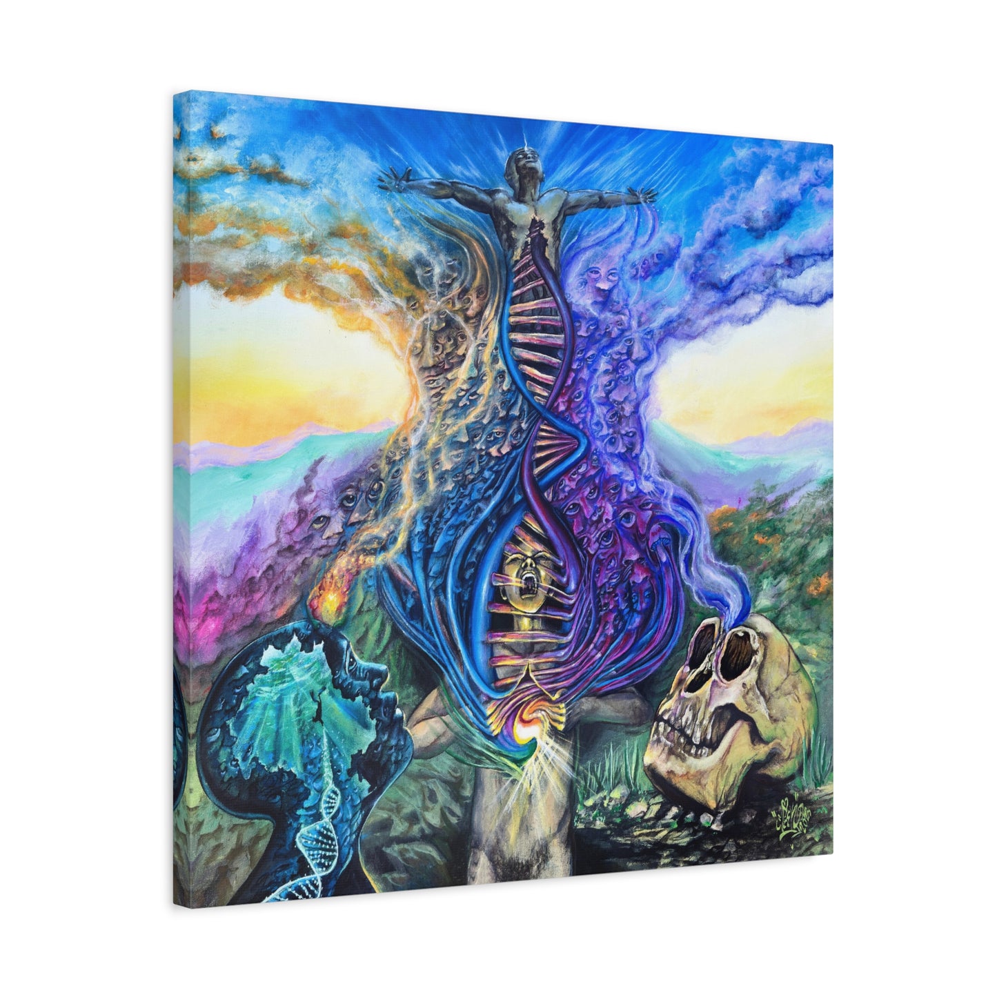 Evolutions - Canvas Print