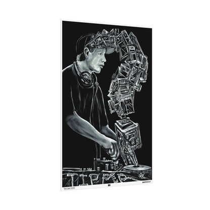 Dave Tipper Portrait - Fine Art Prints