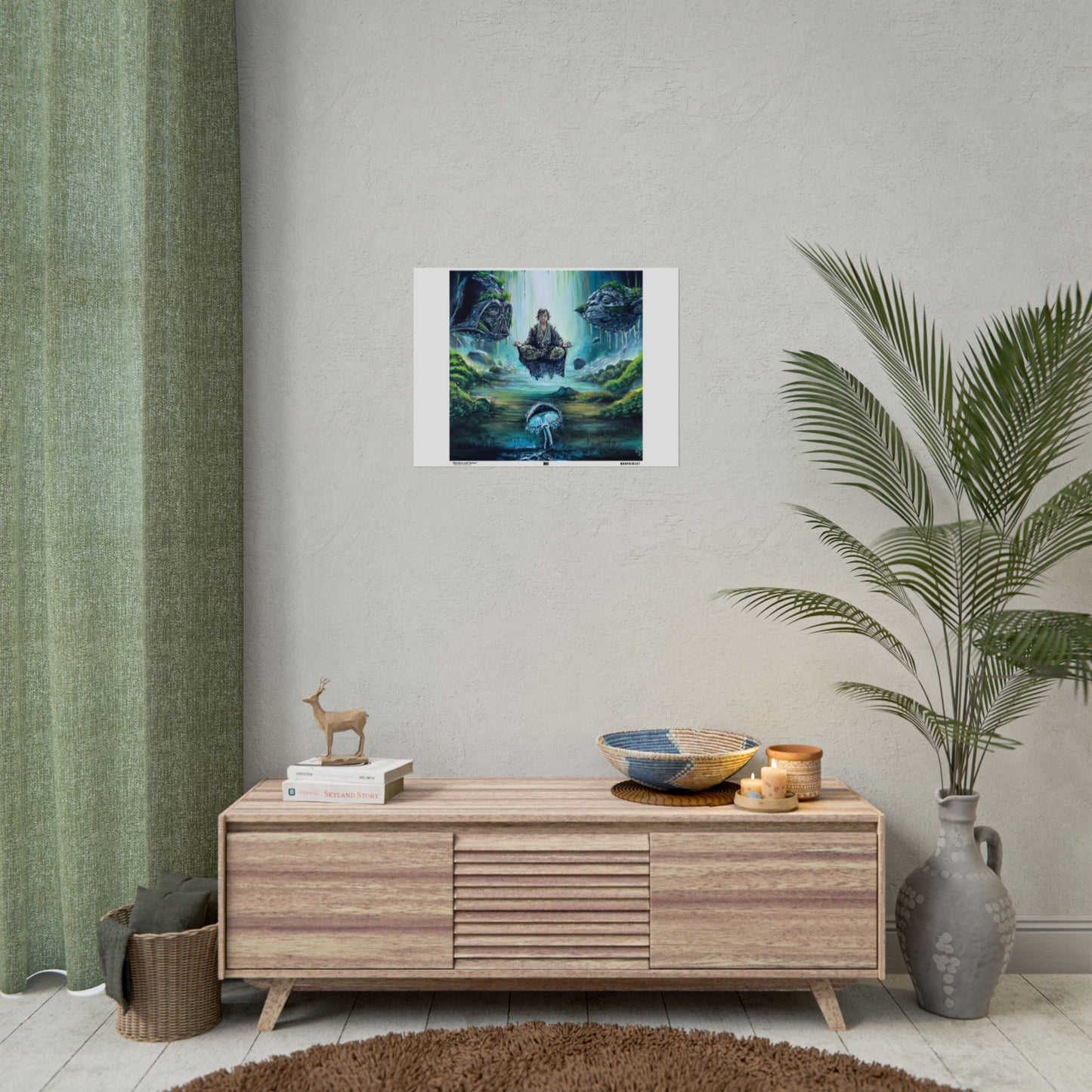 Mycelium Jedi Visions - Fine Art Prints