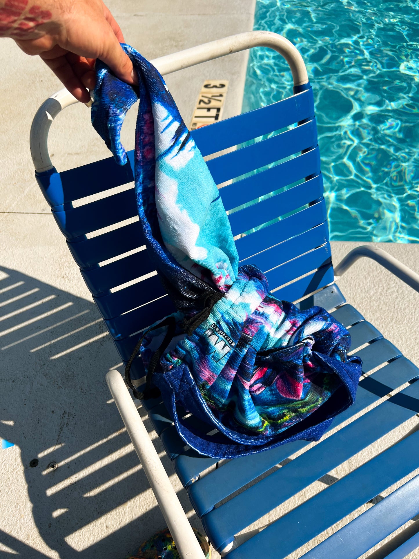 Sol Vortex - Towel Bag