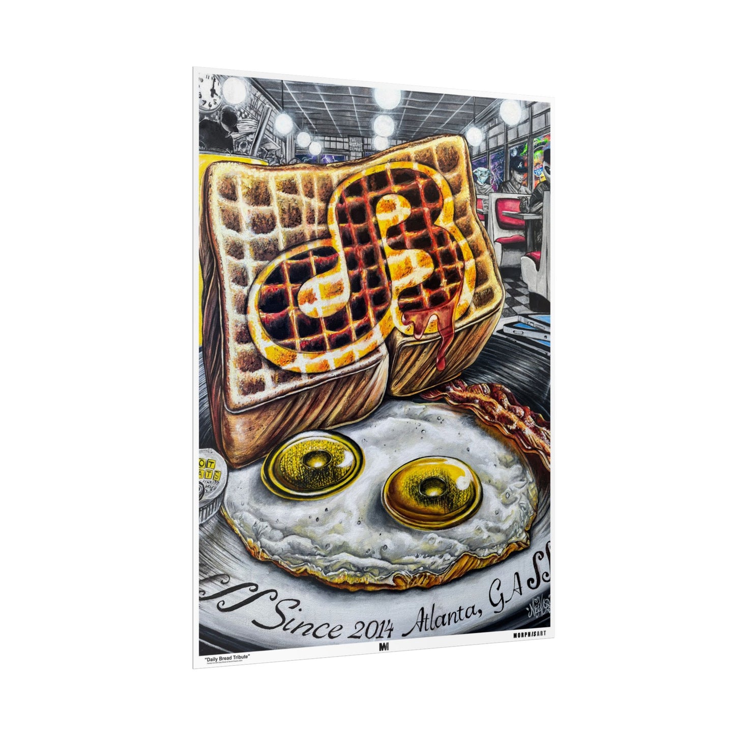 Daily Bread Tribute - Posters