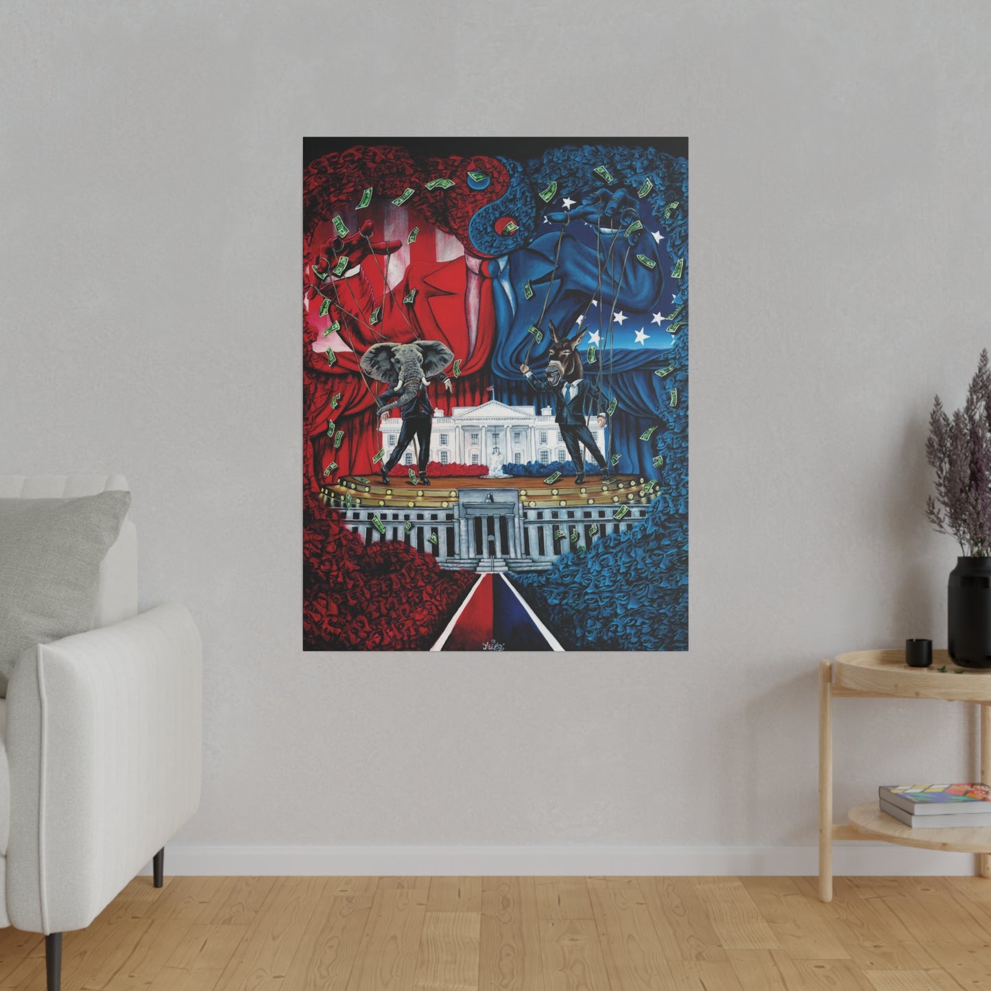 United We Stand - Canvas Print