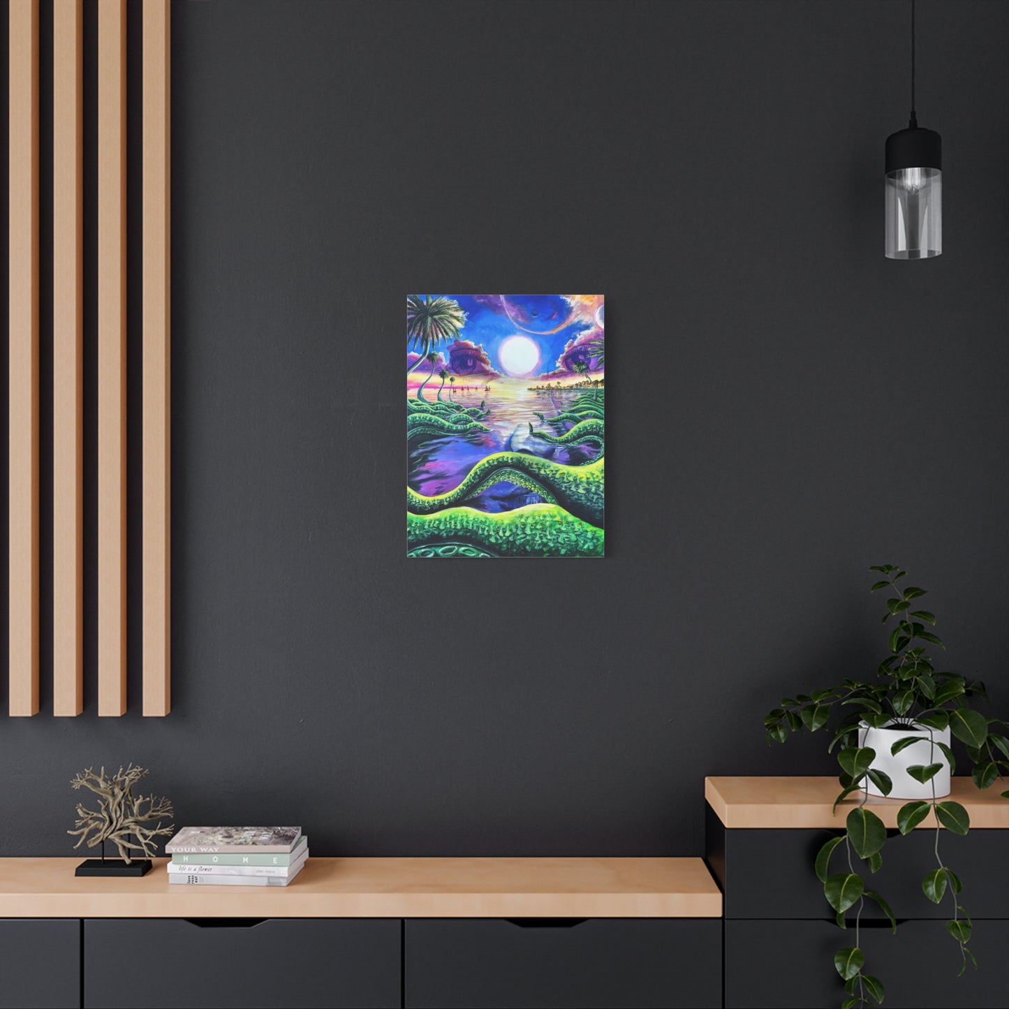 The Spirit of Vinoy - Canvas Print