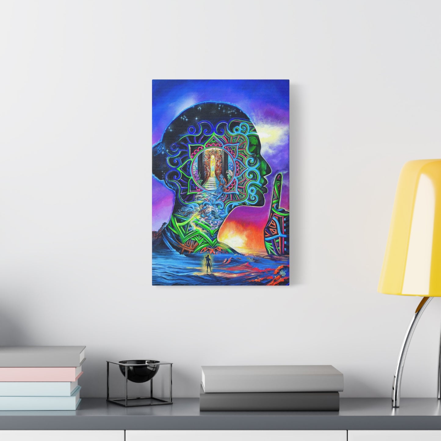 Doorway Deep Within - Canvas Print