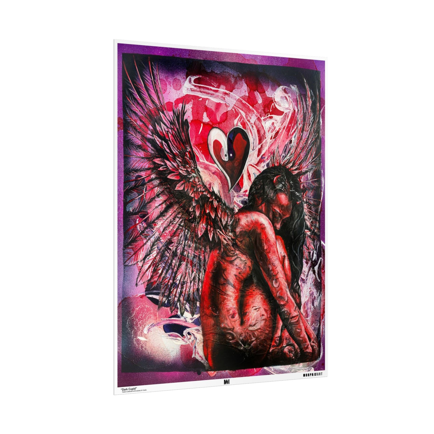 Dark Cupid - Fine Art Prints