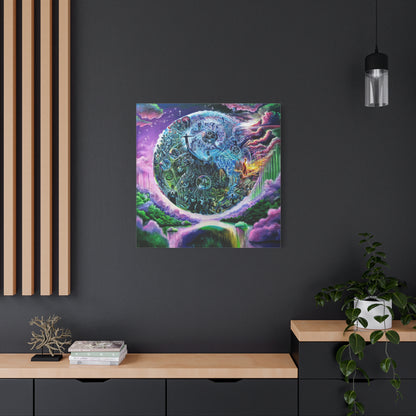 Pure - Canvas Print