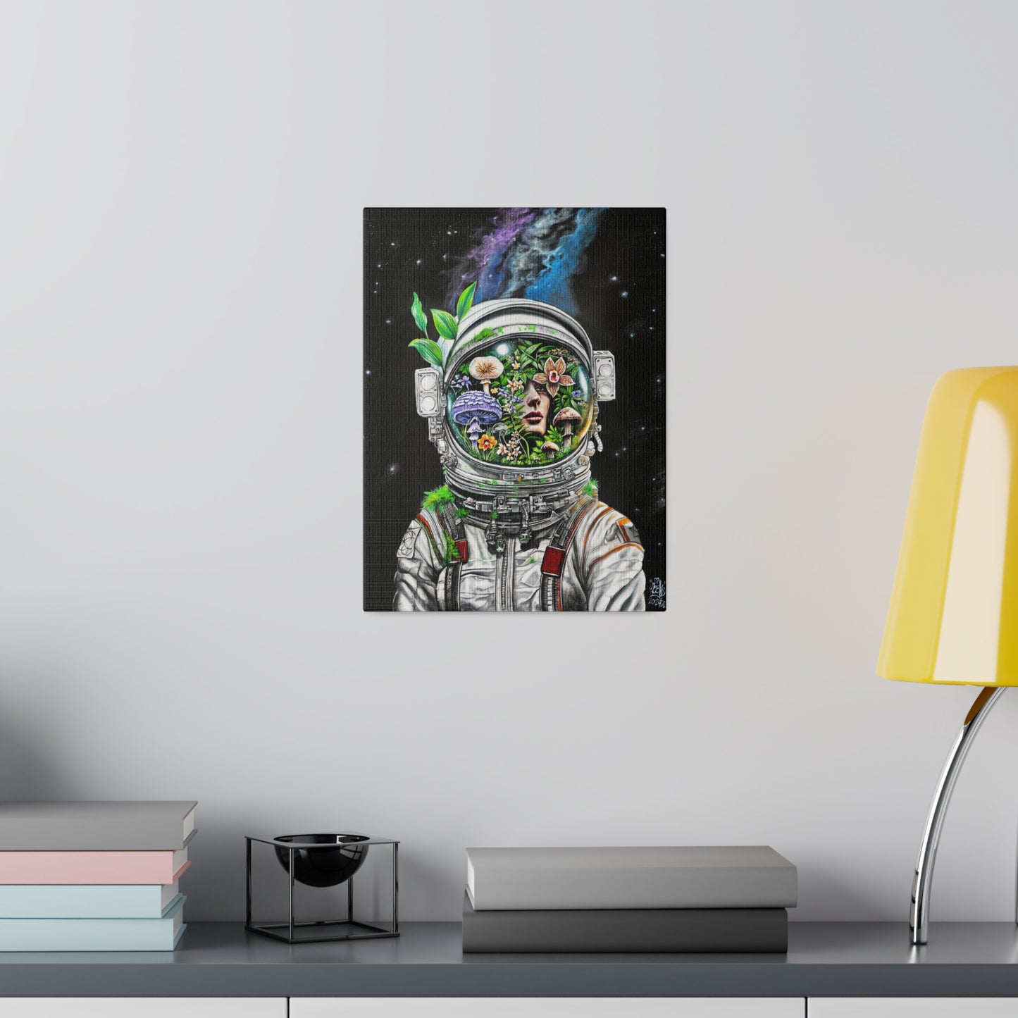 Mushronaut - Canvas Print