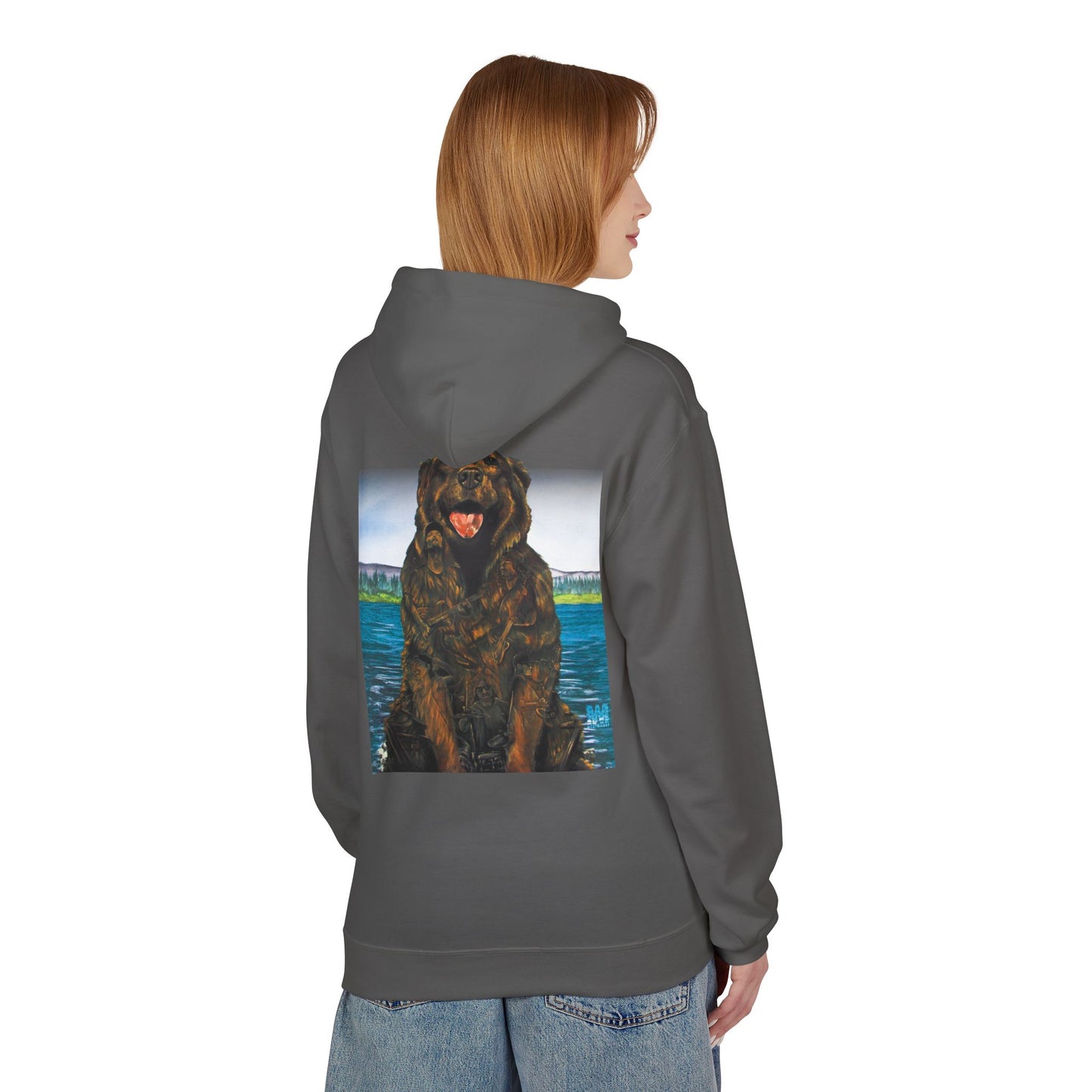 Cocoa the Tour Dog – Stick Figure Tribute Hoodie (Limited Edition)