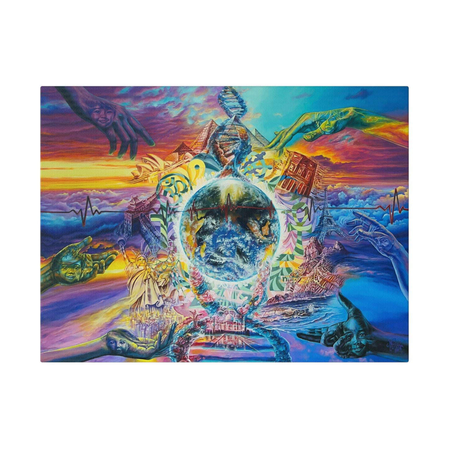 World Peace - Canvas Print